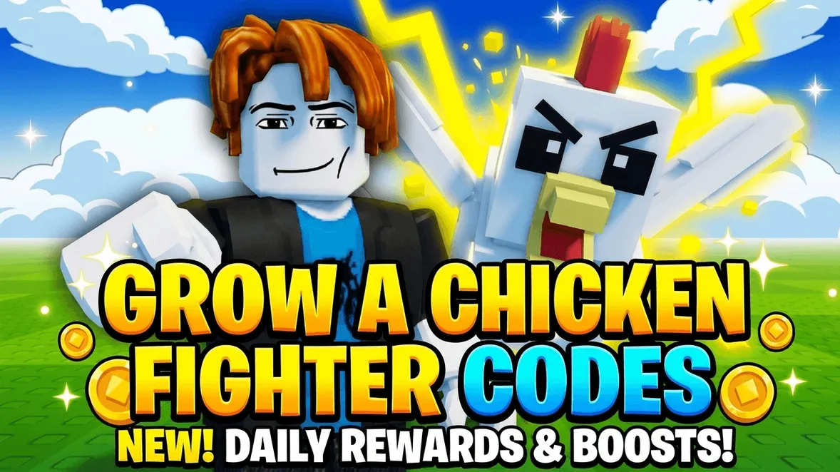 Grow a Chicken Fighter Codes