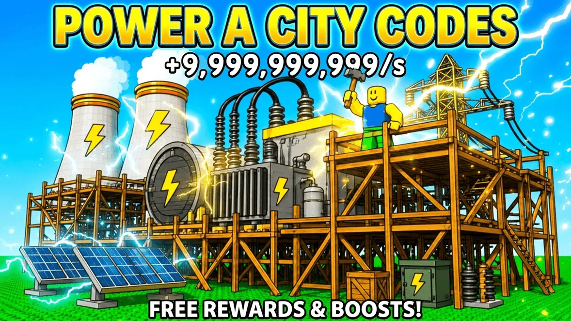 Power a City Codes