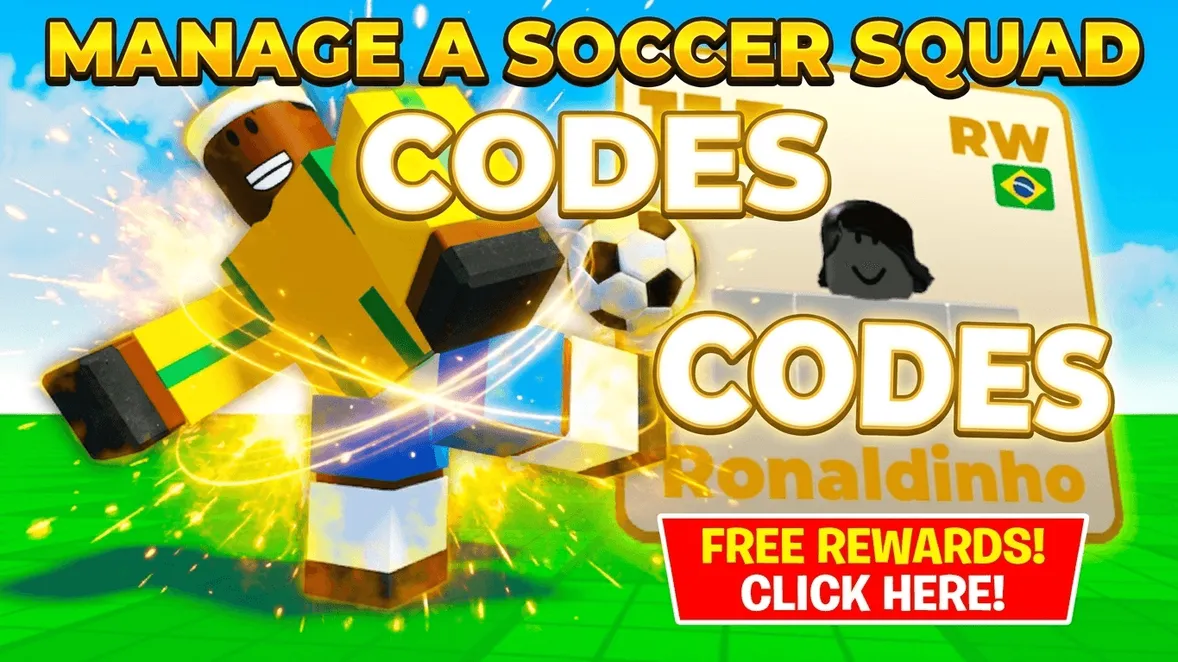 Manage a Soccer Squad Codes