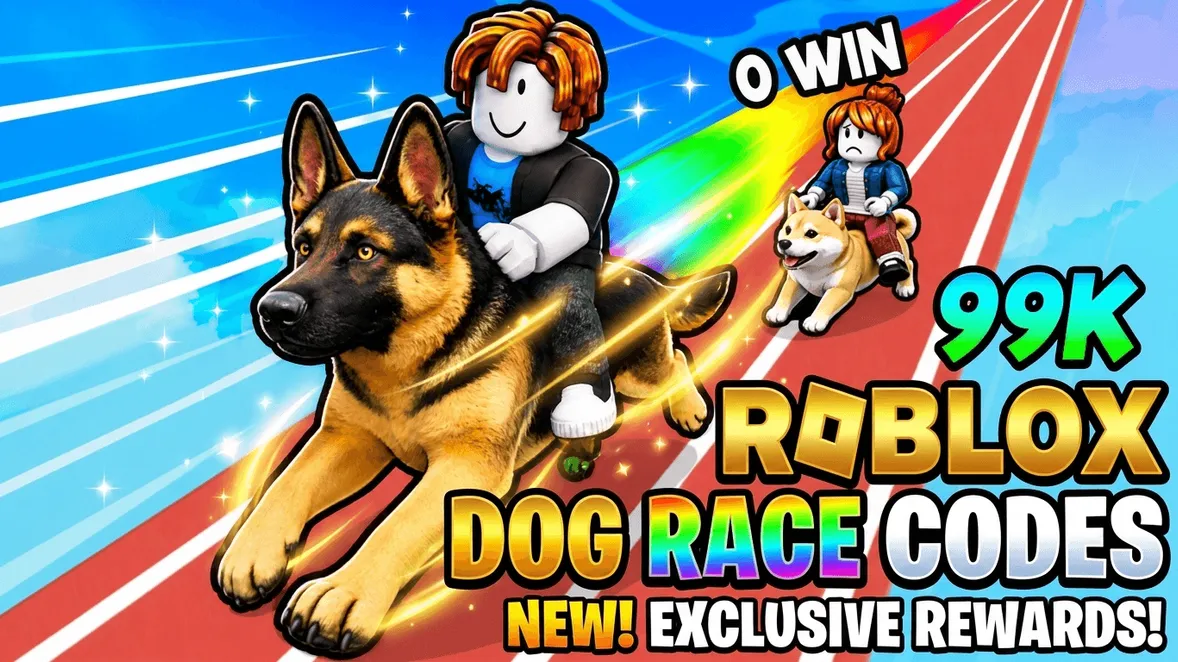 Roblox Dog Race Codes