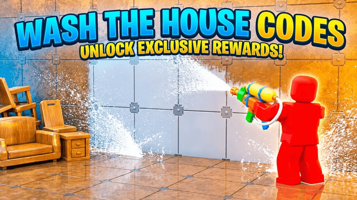 Wash The House Codes