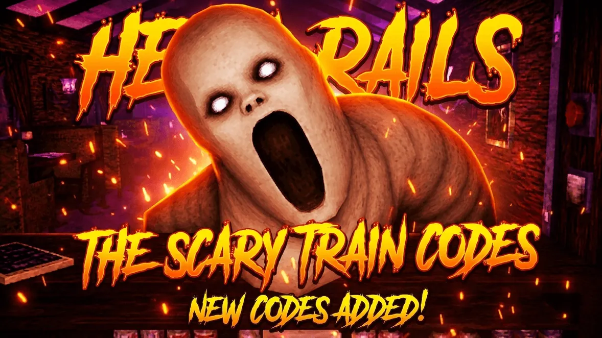 Hell Rails The Scary Train Codes