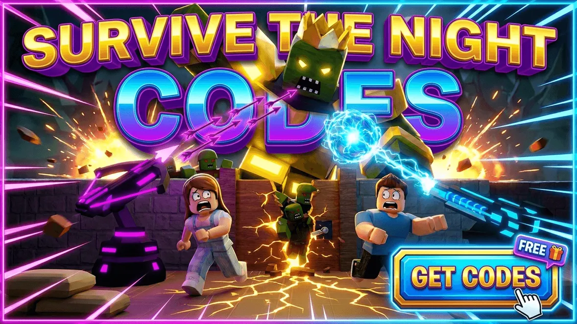 Survive The Night Codes