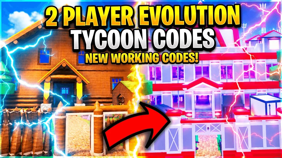 2 Player Evolution Tycoon Codes