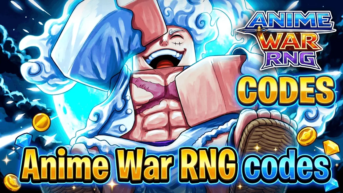 Anime War RNG Codes