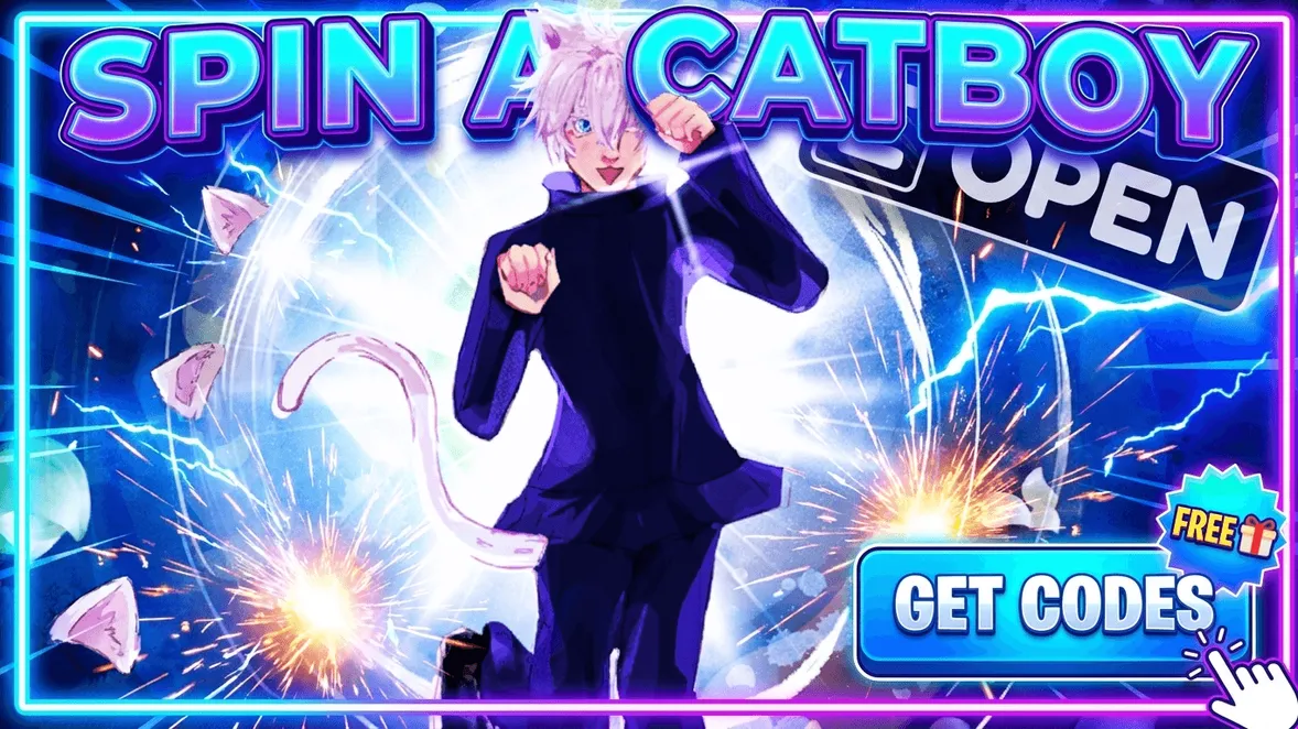 Spin a Catboy Codes