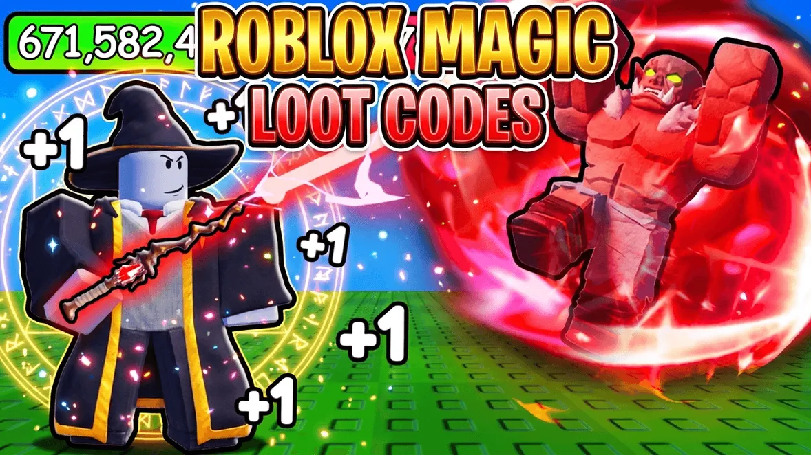 Roblox Magic Loot Codes
