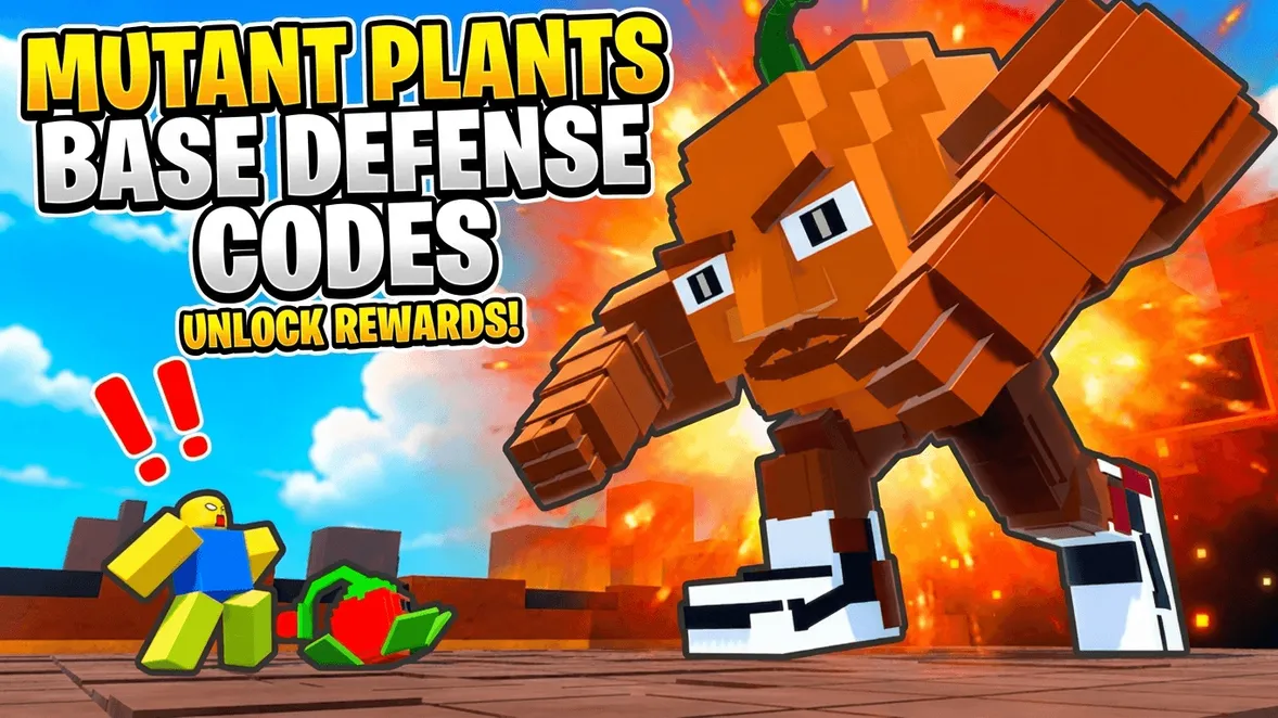 Mutant Plants Base Defense Codes
