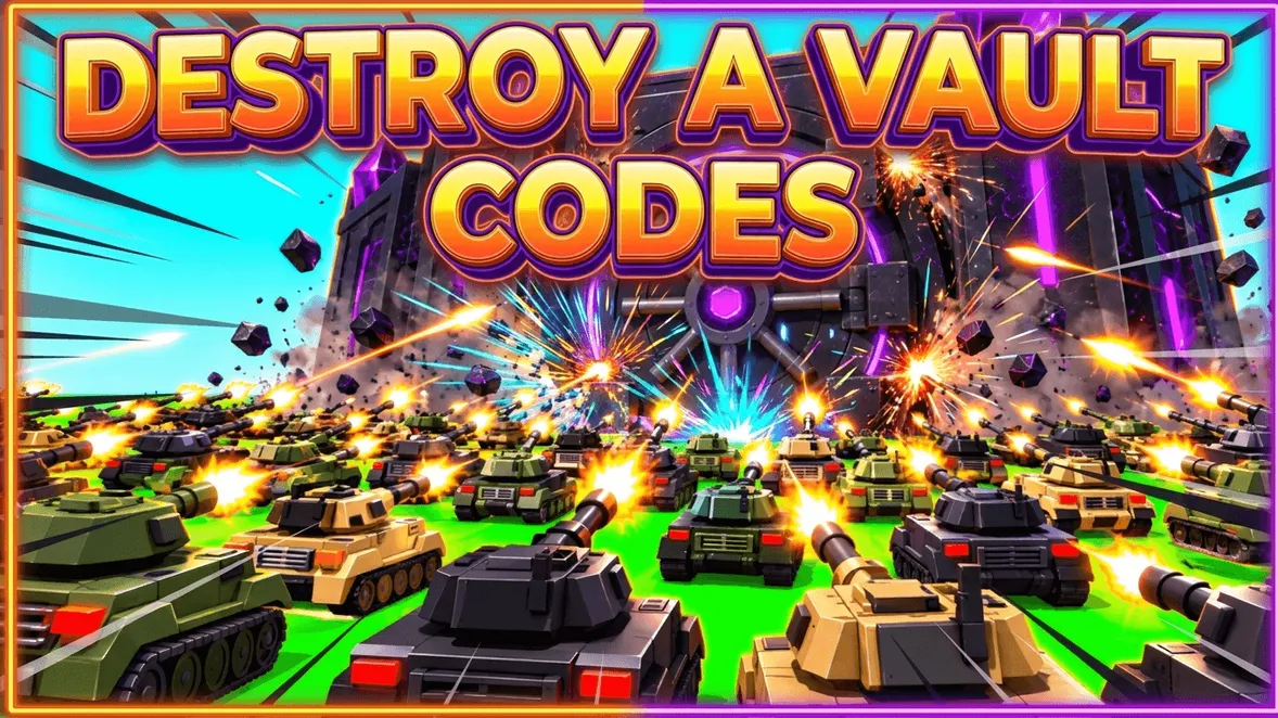 Destroy a Vault Codes