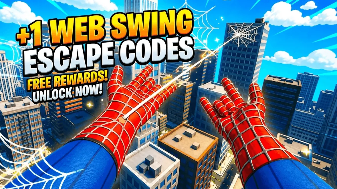+1 Web Swing Escape Codes