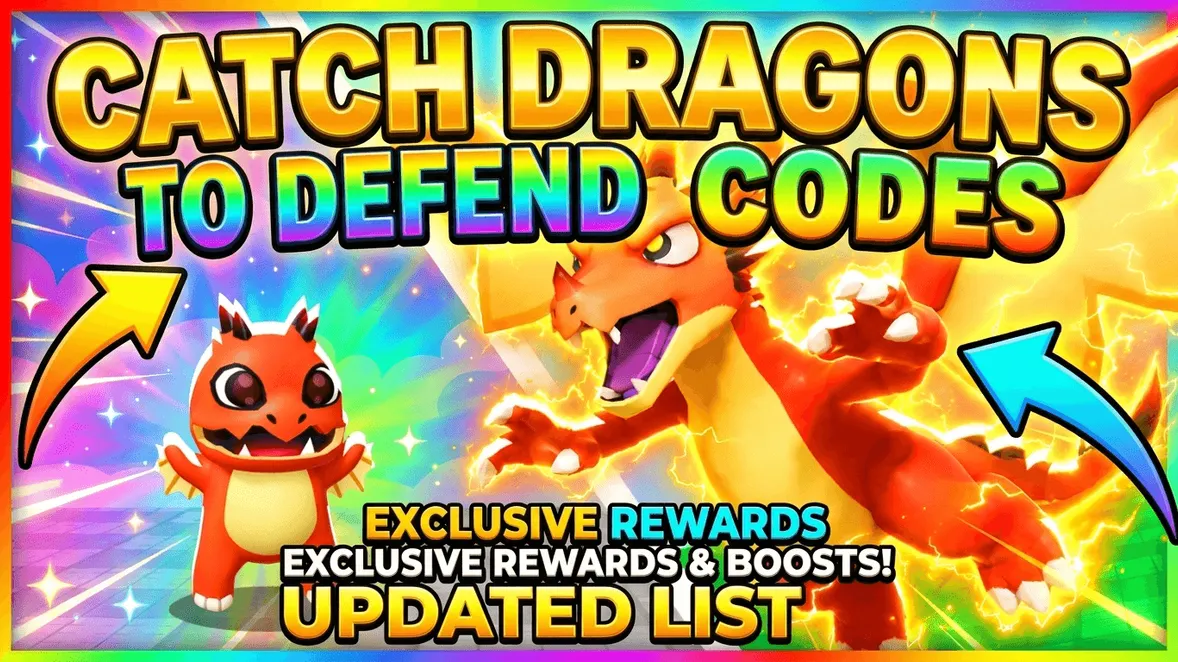 Catch Dragons To Defend Codes