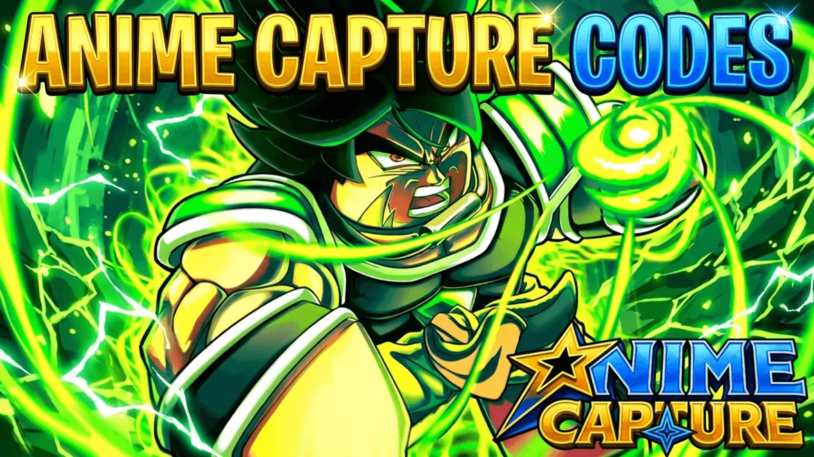Anime Capture Codes