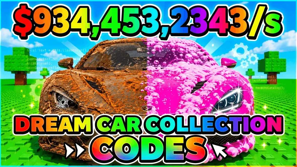 Dream Car Collection Codes