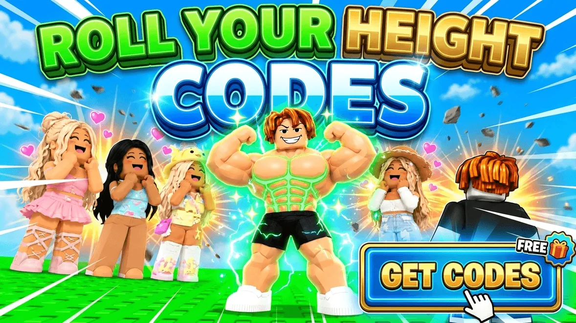 Roll Your Height Codes