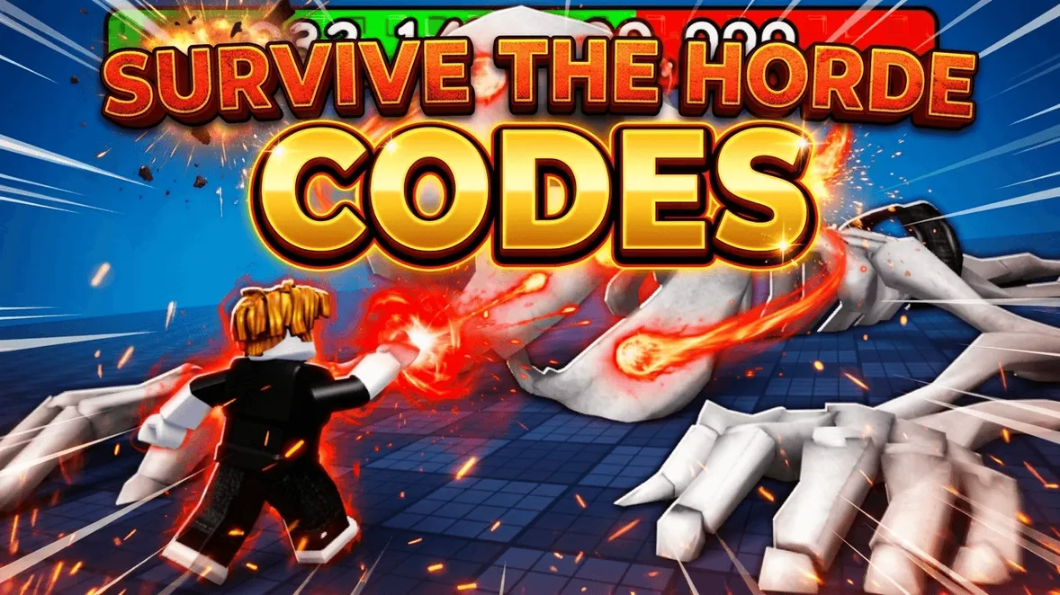 Survive the Horde Codes