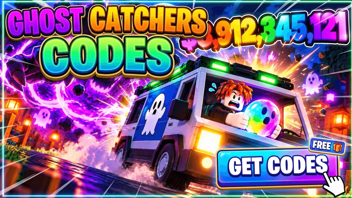 Ghost Catchers Codes