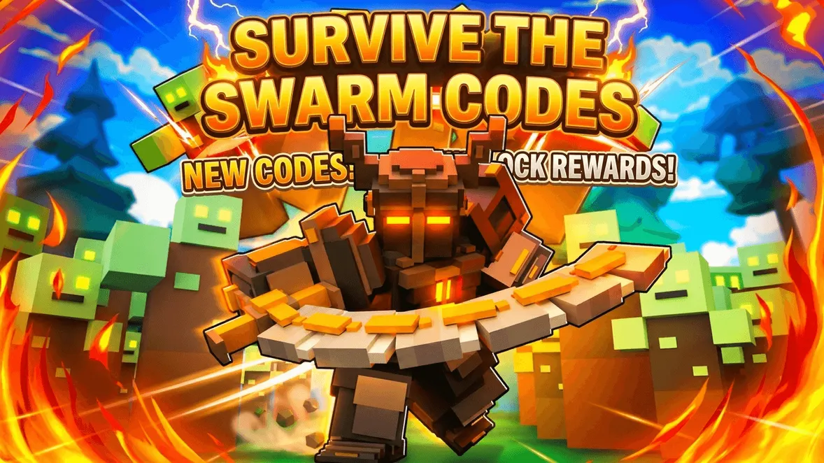 Survive the Swarm Codes