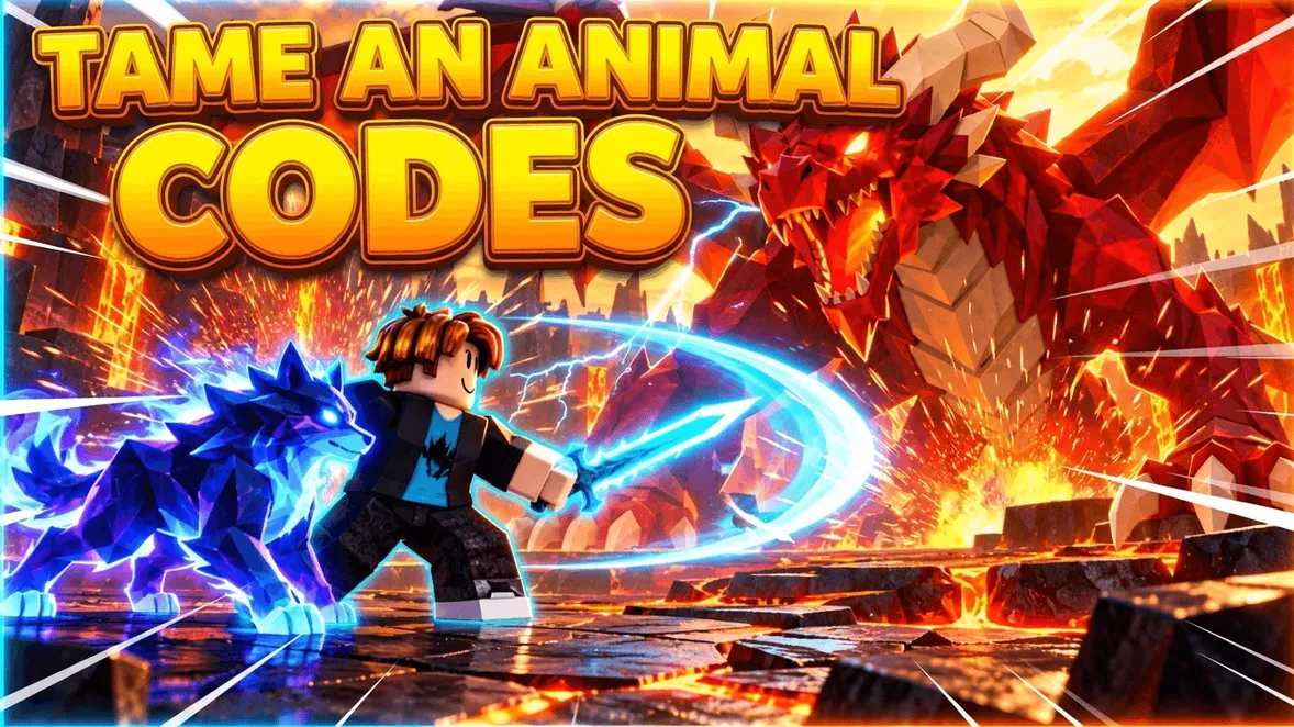 Tame An Animal Codes