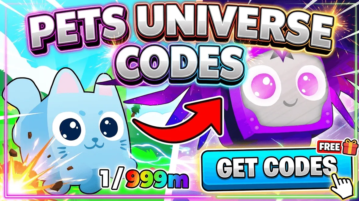Pets Universe Codes