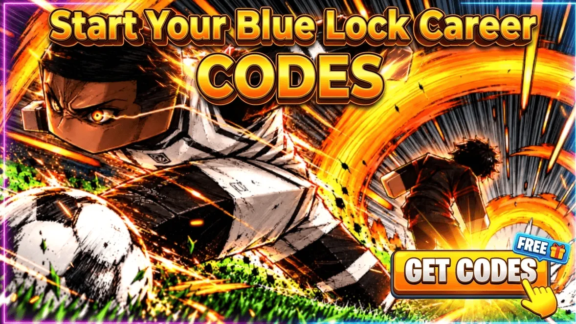 Start Your Blue Lock Career Codes