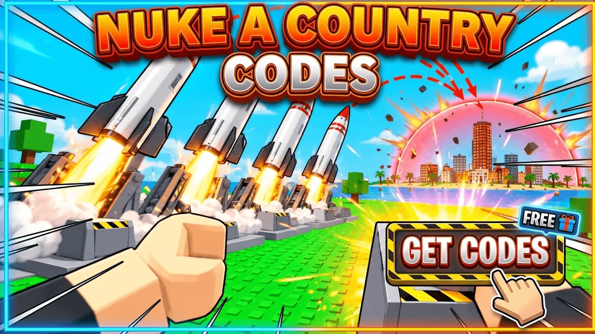 Roblox Nuke a Country Codes