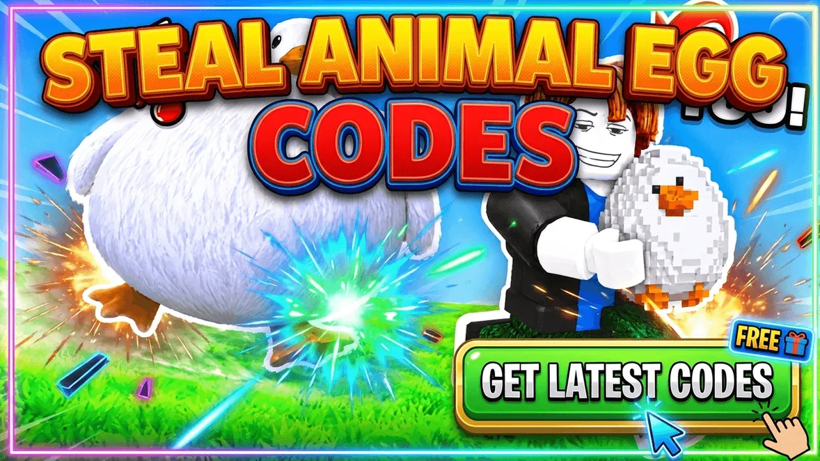 Steal Animal Egg Codes