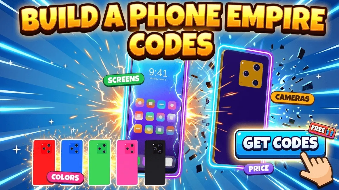 Build a Phone Empire Codes