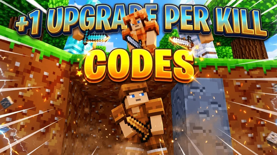 +1 Upgrade Per Kill Codes