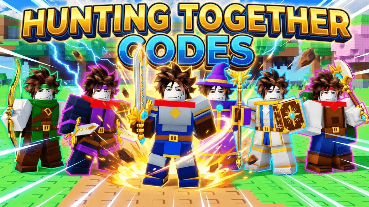 Hunting Together Codes