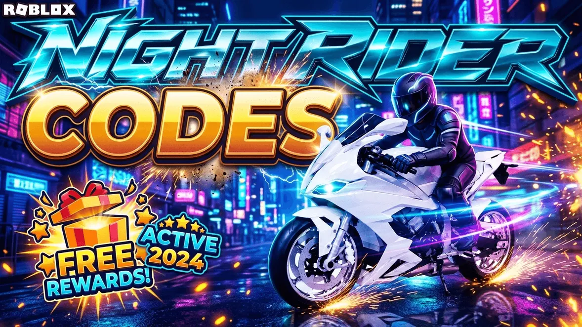Night Rider Codes