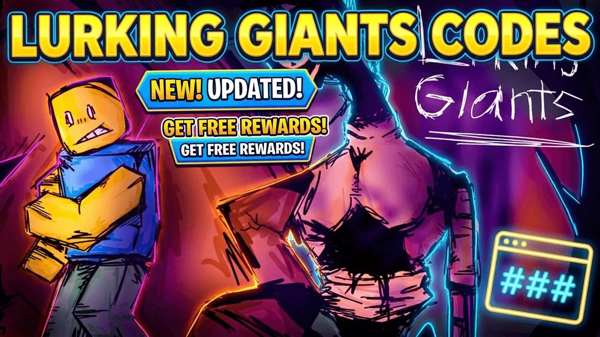 Lurking Giants Codes