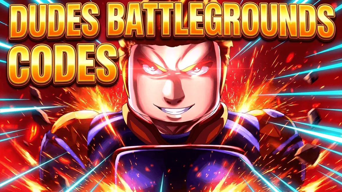 Dudes Battlegrounds Codes