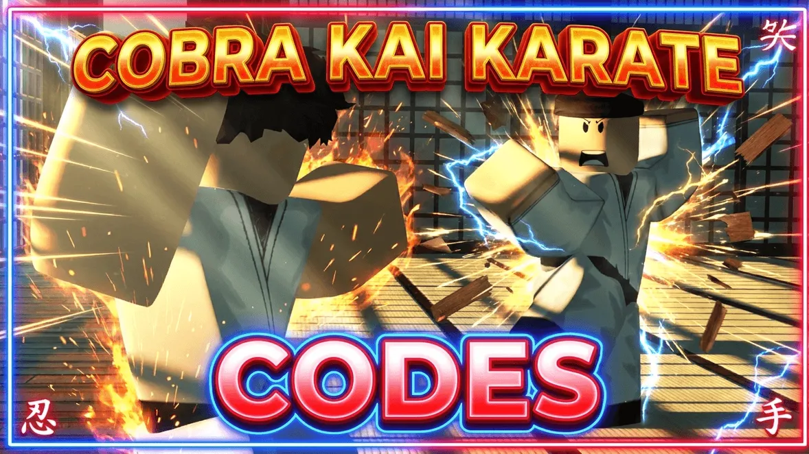 Cobra Kai Karate Codes