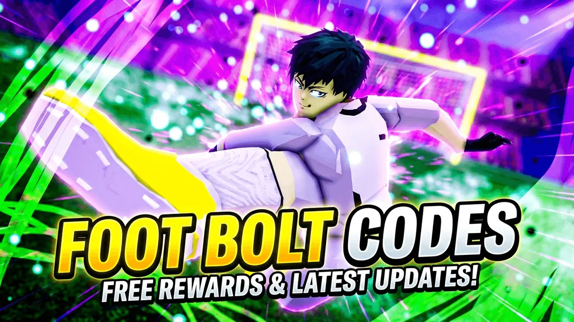 Foot Bolt Codes