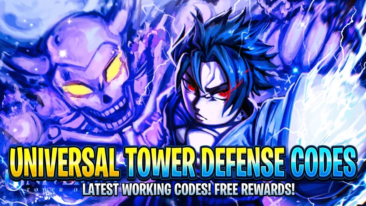 Universal Tower Defense X Codes