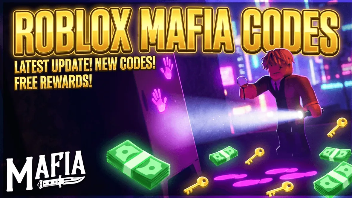 Roblox Mafia Codes