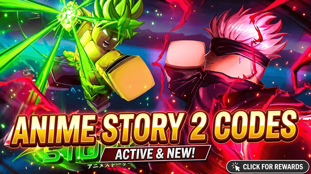 Anime Story 2 Codes