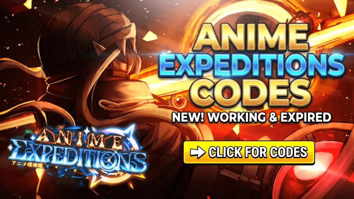 Anime Expeditions Codes