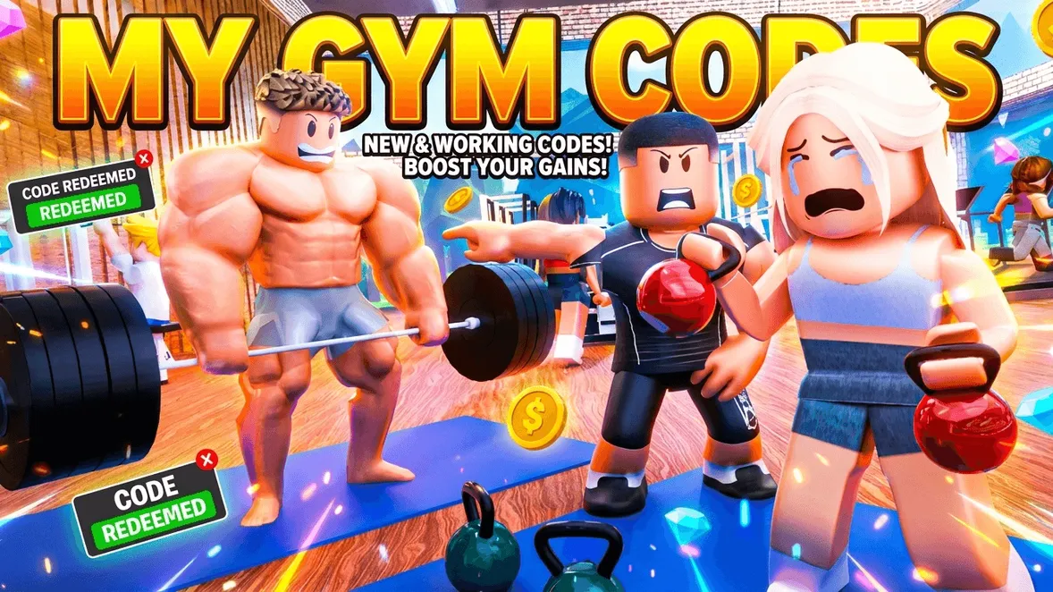 My Gym Codes