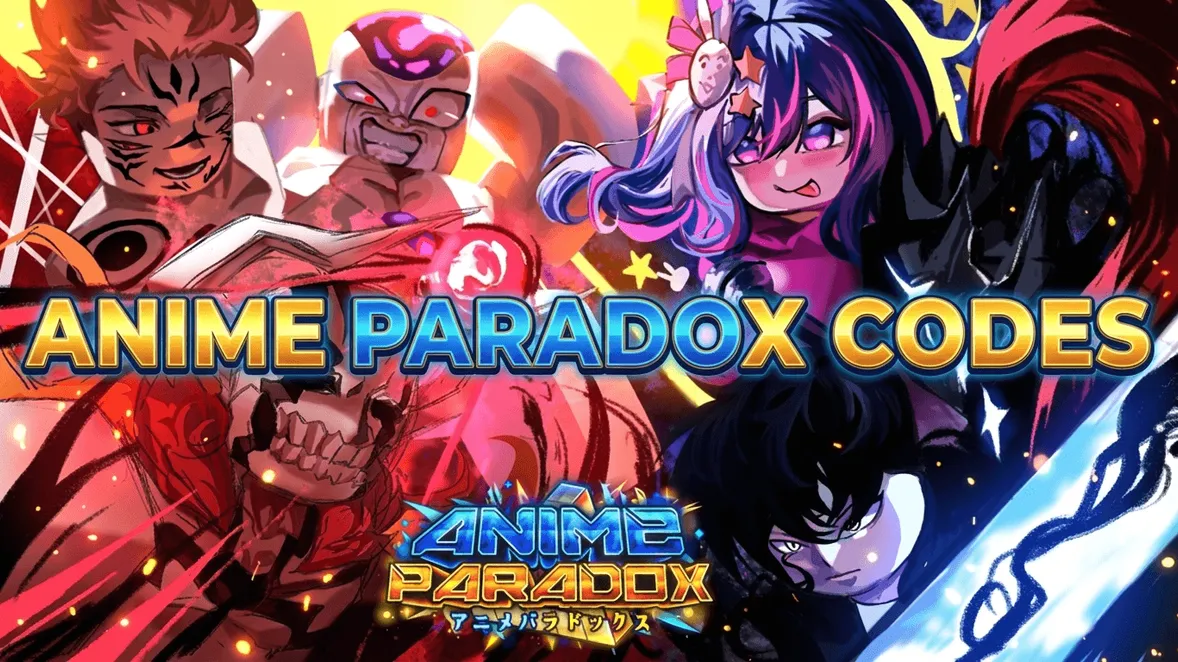 Anime Paradox X Codes