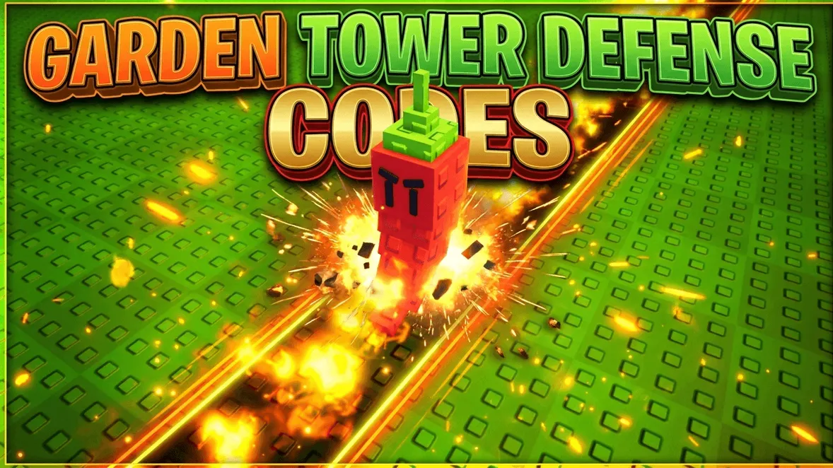 Garden Tower Defense Codes