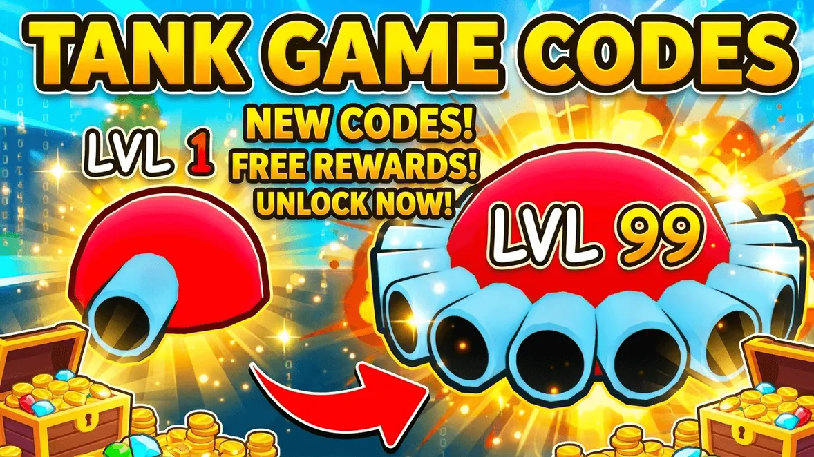 Tank Game Codes
