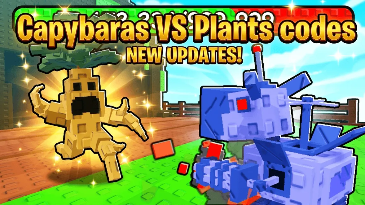 Capybaras VS Plants Codes