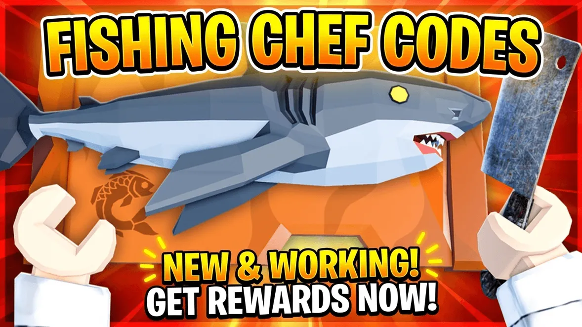 Fishing Chef Codes