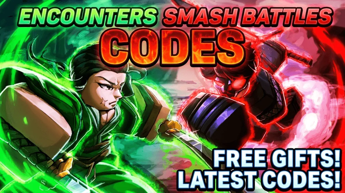 Encounters Smash Battles Codes