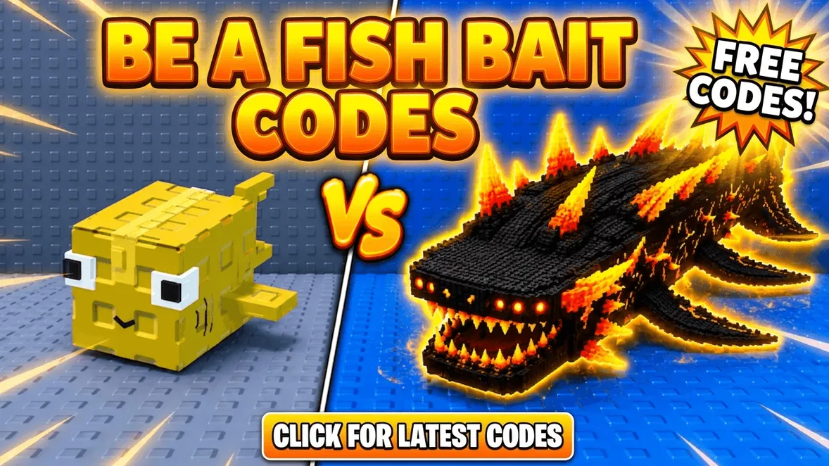 Be a Fish Bait Codes
