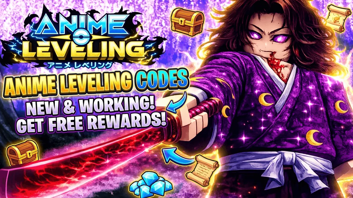 Anime Leveling Codes