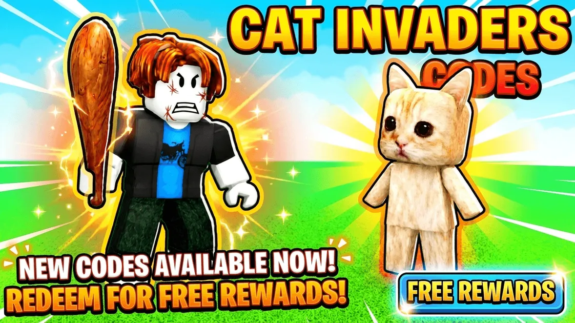 Cat Invaders Codes