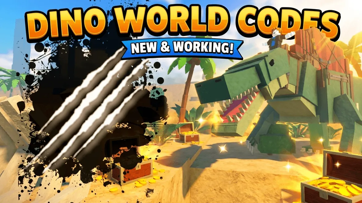 Dino World Codes