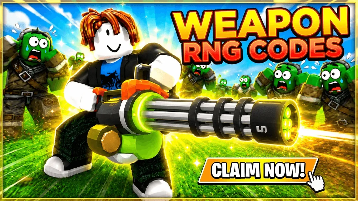 Weapon RNG Codes